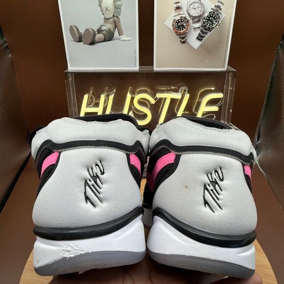 Nike Air Zoom GT Hustle 2 Fundamental Black/Pink/Grey Men\'s 9.5 main image 6